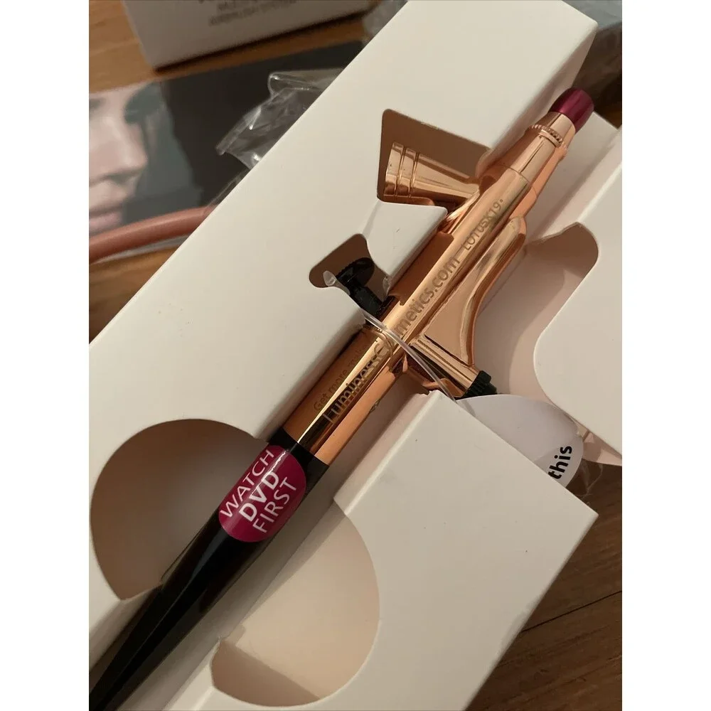 Luminess Air Icon Pro Rose Gold Multi-Speed Airbrush System LI-100RWT UNUSED